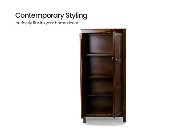 Alexa Dining + Belle Wardrobe Combo 4 Seater